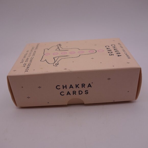 Set of 100 Chakra Cards-Channel More Confidence Creativity and Joy In Your Life - Picture 3 of 13
